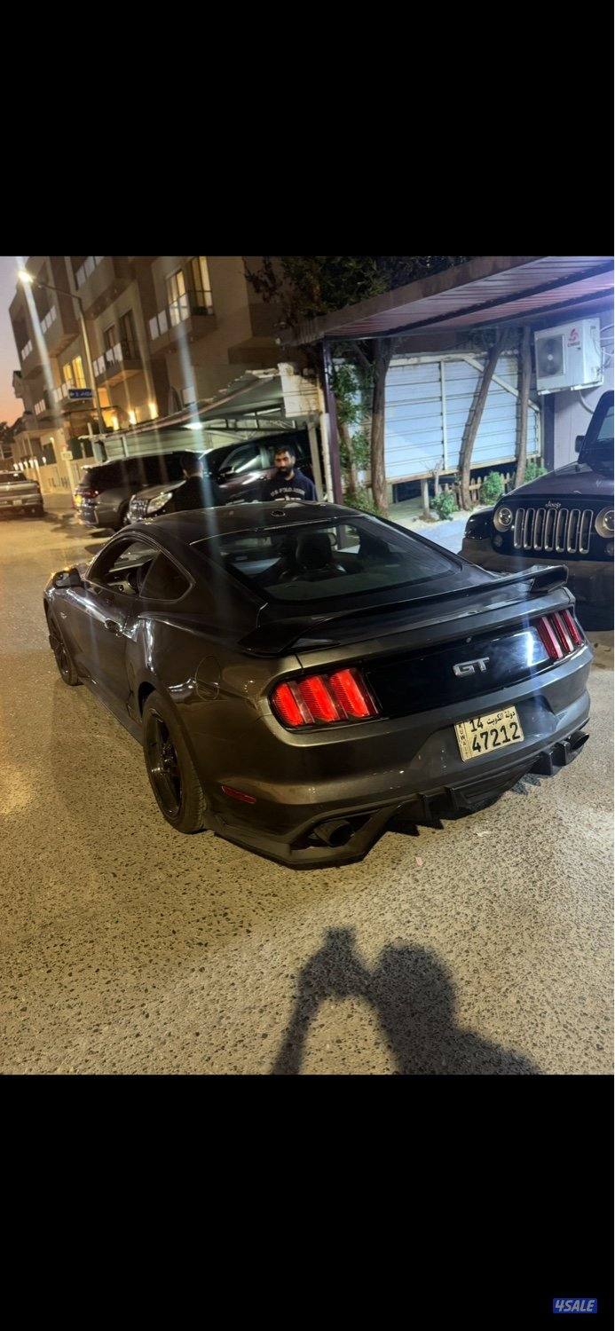 للبيع موستنق 2015 قير عادي3