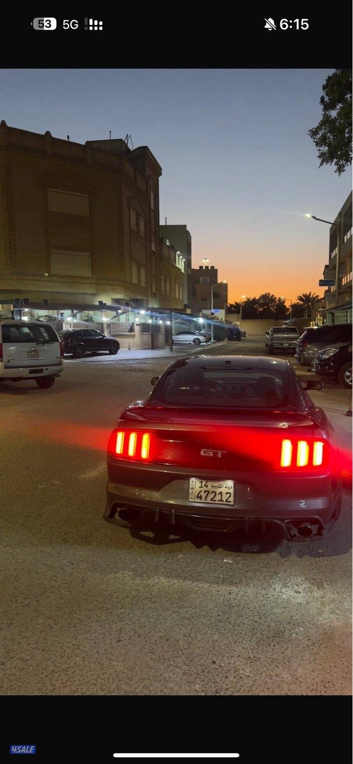 للبيع موستنق 2015 قير عادي4