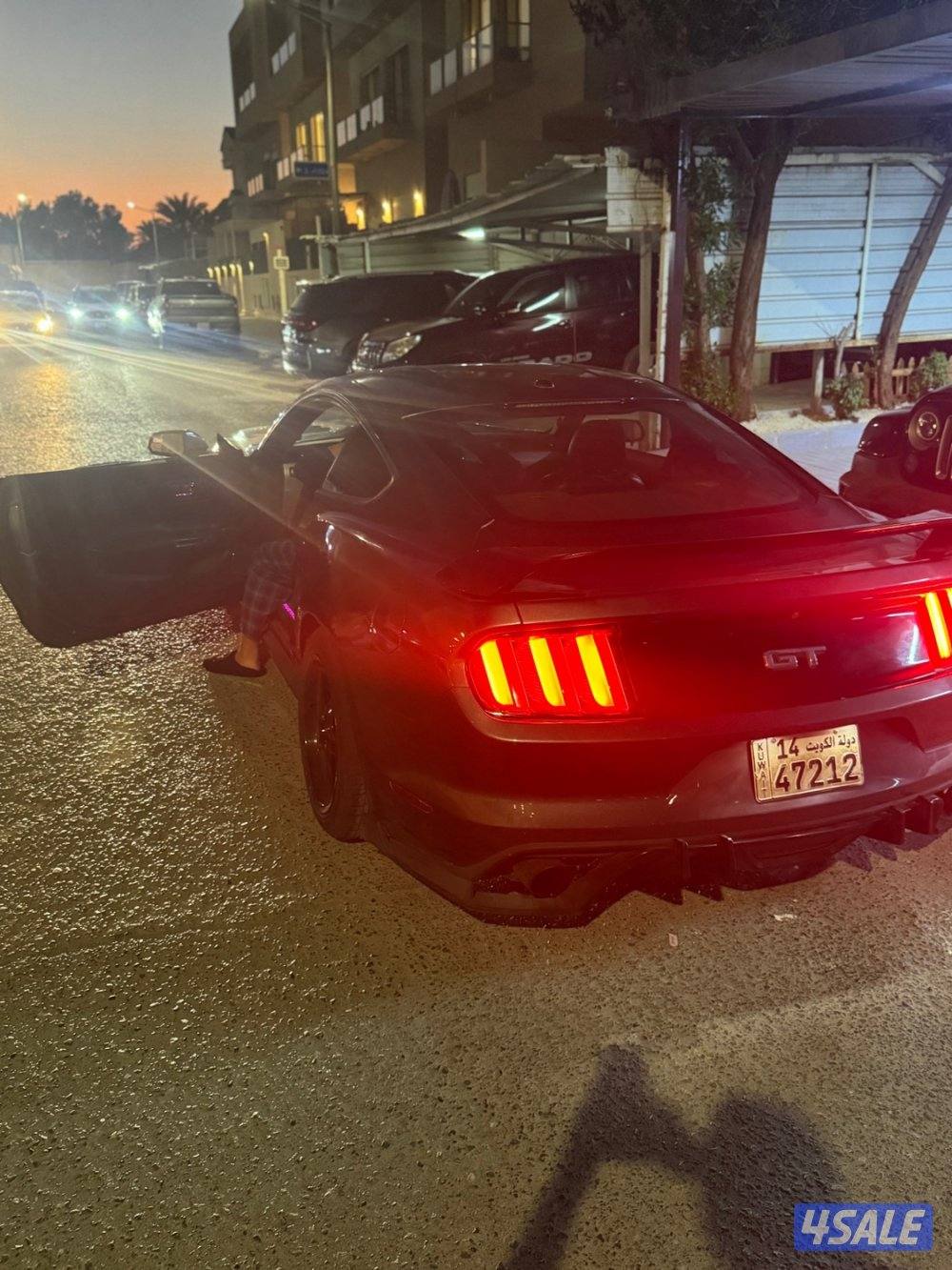 للبيع موستنق 2015 قير عادي5