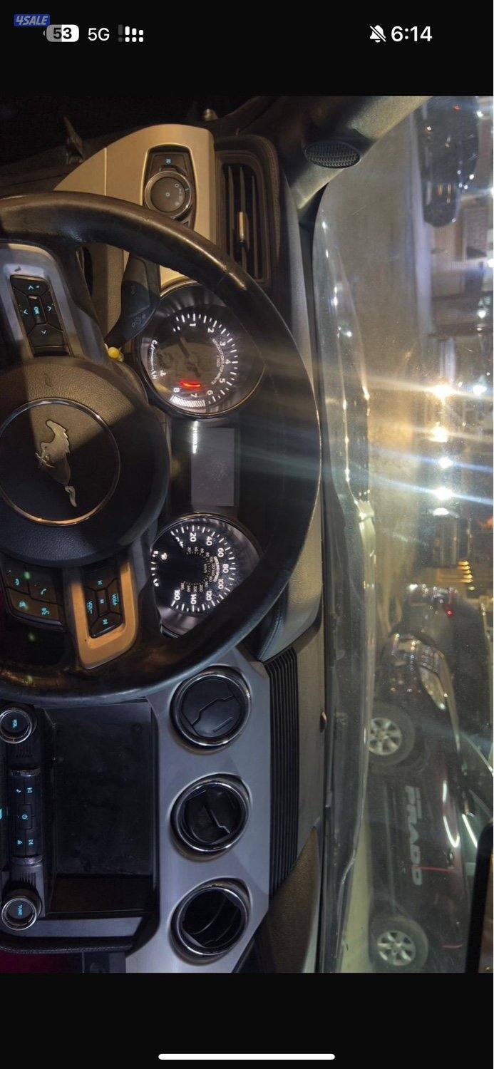 للبيع موستنق 2015 قير عادي6