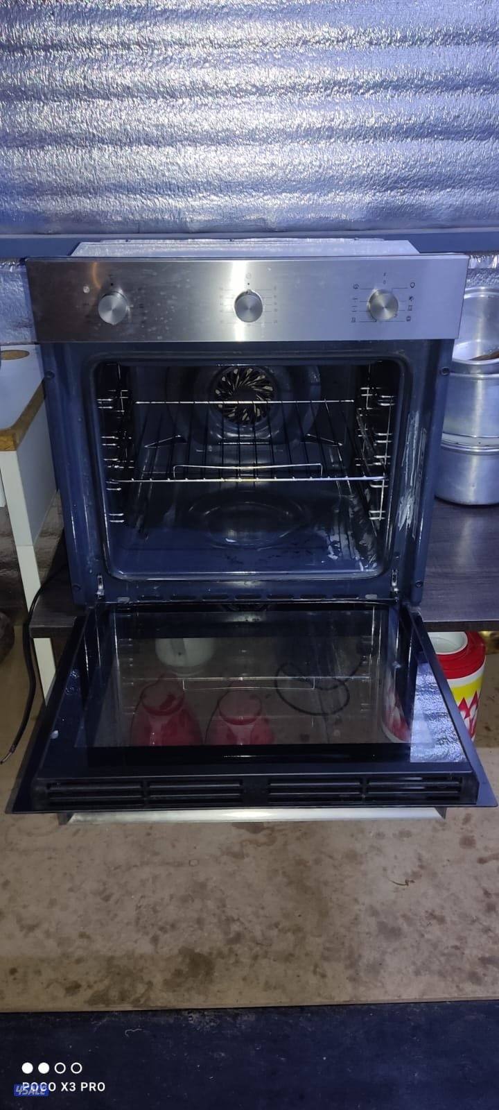 فرن شبه جديد للمطابخ ع السوم1