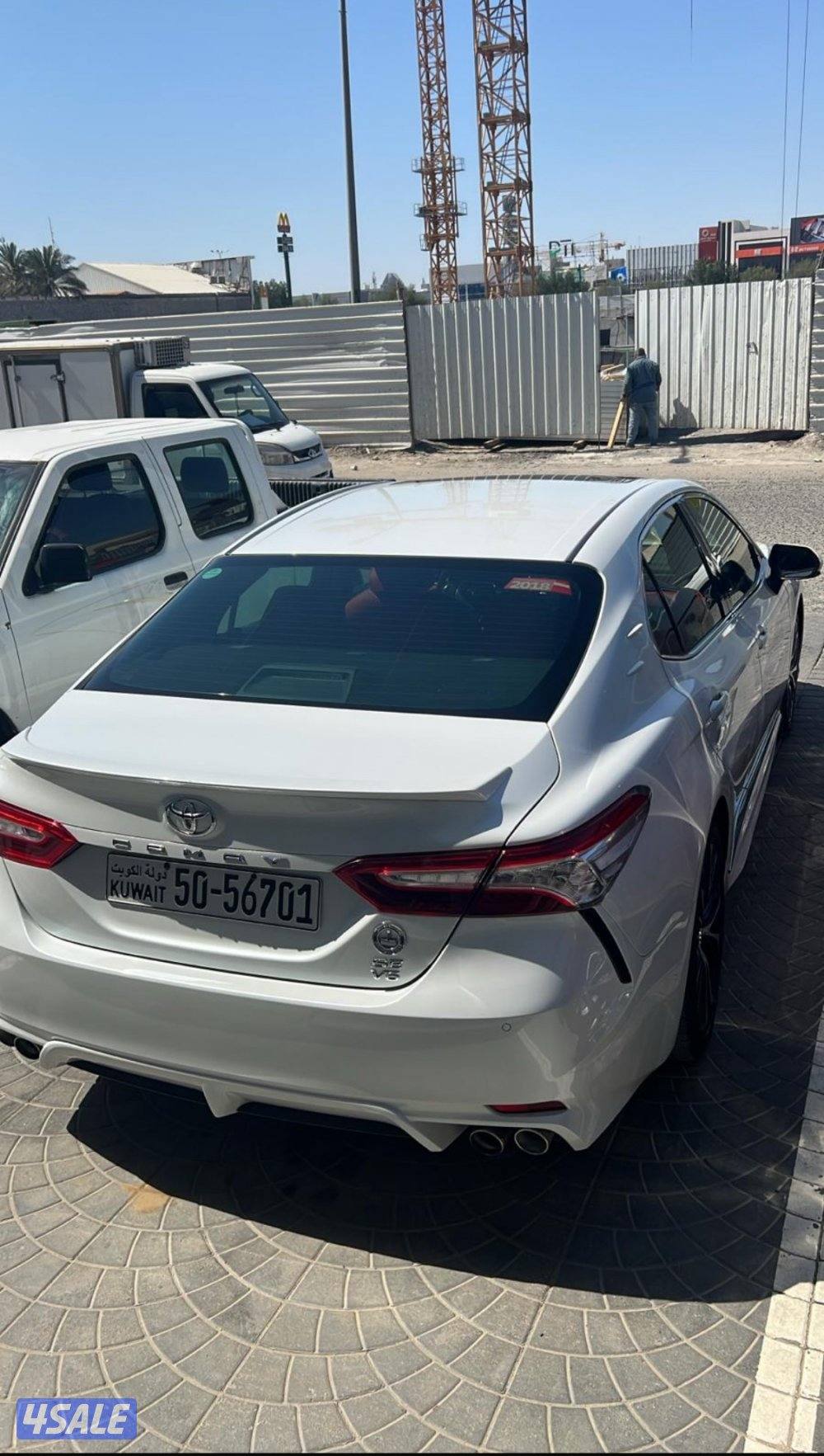 Camry Se v6 20181