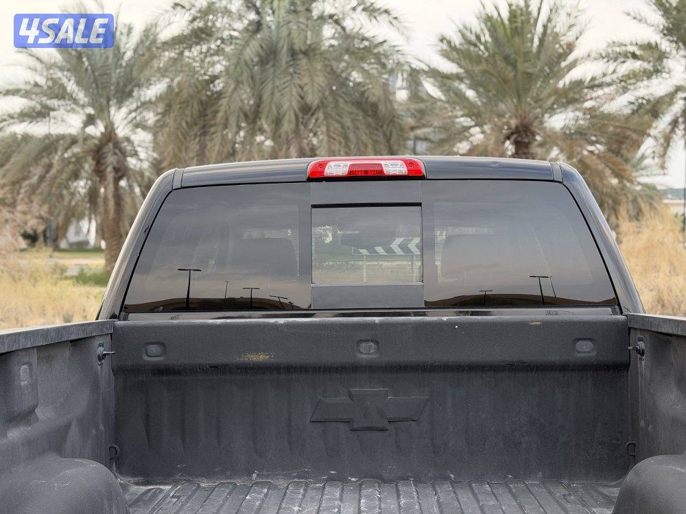 سلفرادو هاي كنتري موديل 2017 صبغ الوكاله الدرجة الاولى 6.2 دواسات كهرب12