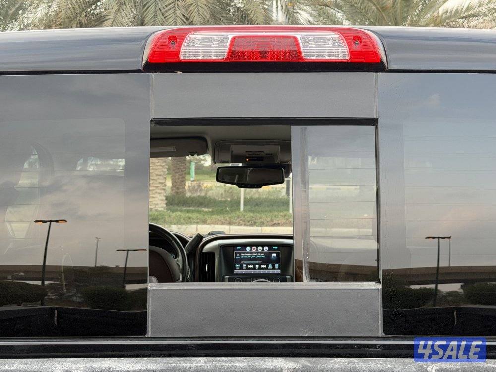 سلفرادو هاي كنتري موديل 2017 صبغ الوكاله الدرجة الاولى 6.2 دواسات كهرب15