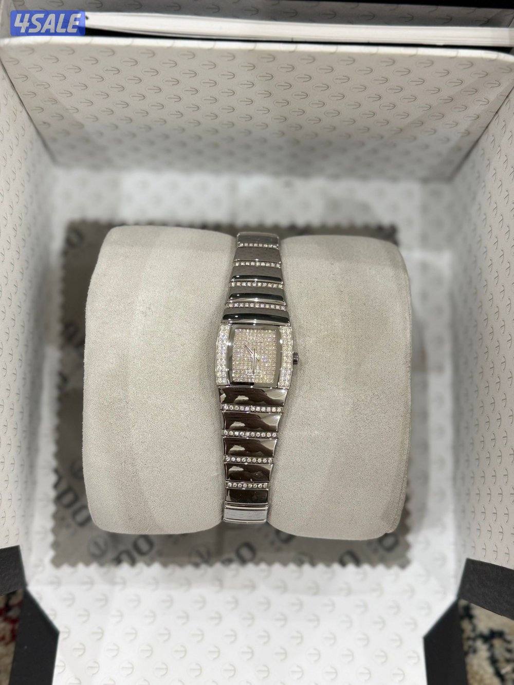 ساعة رادو الماس نسائية0