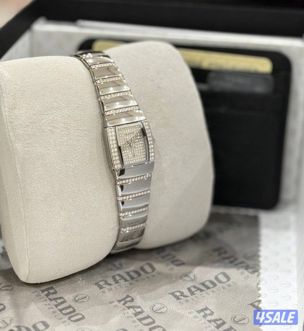 ساعة رادو الماس نسائية2