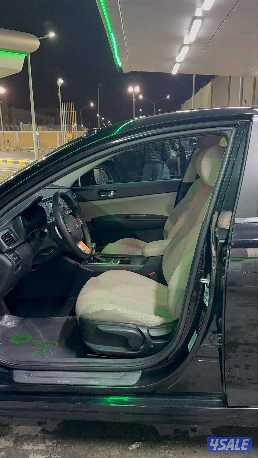 Kia Optima 2020 للبيع بحاله ممتازه صبغ وكاله عدا قطعه واحده0