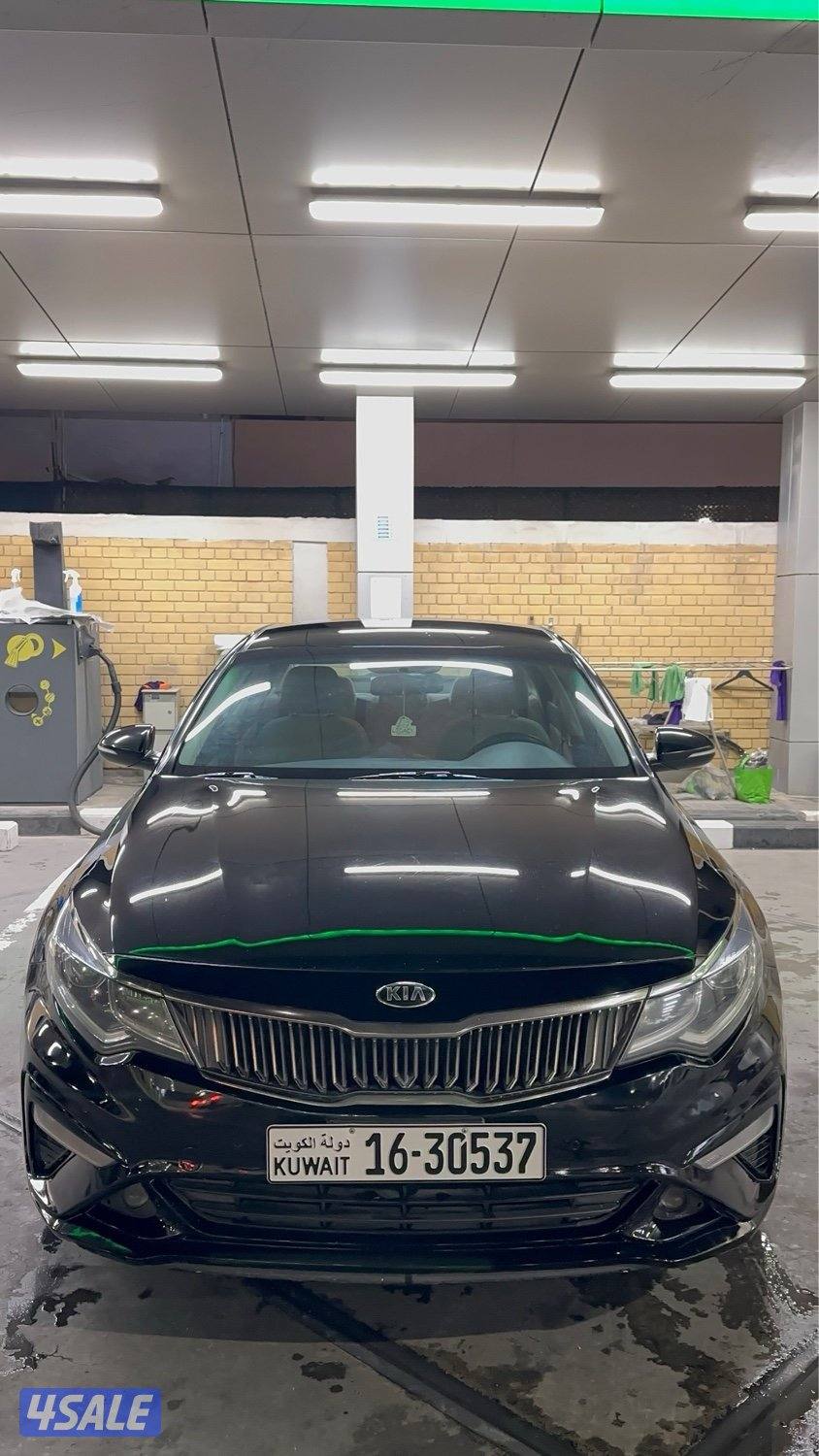 Kia Optima 2020 للبيع بحاله ممتازه صبغ وكاله عدا قطعه واحده2