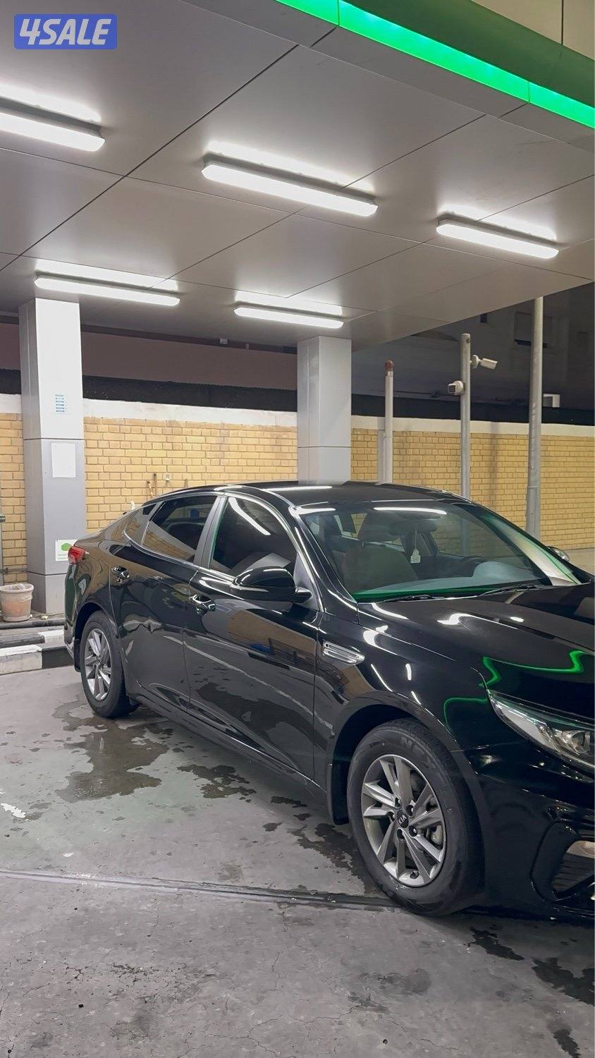 Kia Optima 2020 للبيع بحاله ممتازه صبغ وكاله عدا قطعه واحده3