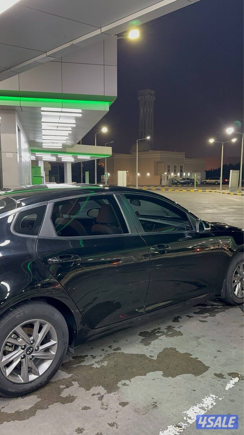 Kia Optima 2020 للبيع بحاله ممتازه صبغ وكاله عدا قطعه واحده4