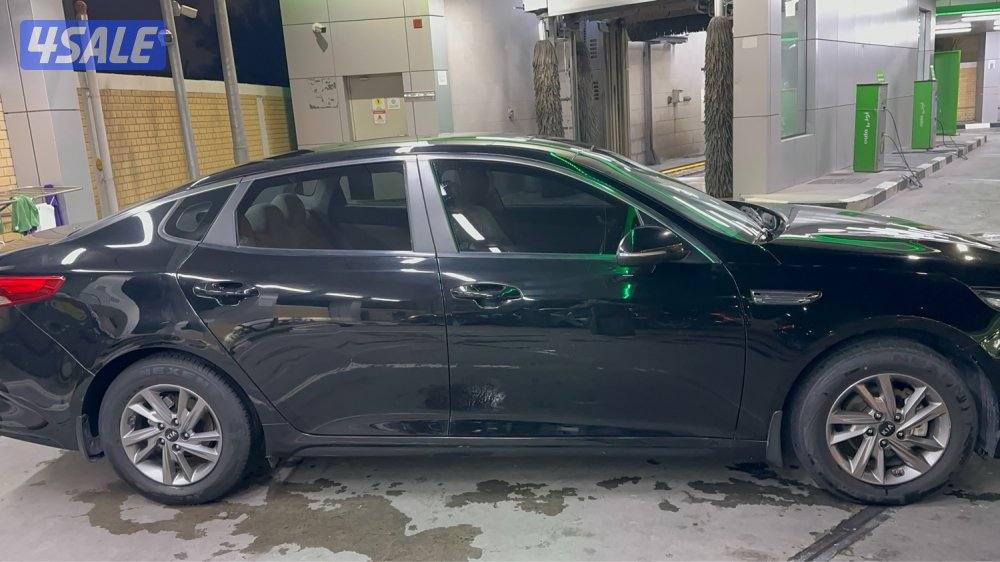 Kia Optima 2020 للبيع بحاله ممتازه صبغ وكاله عدا قطعه واحده5