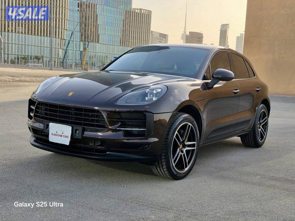 بورش ماكان موديل 2019 الشكل الجديد _عداد /63 الف كم0