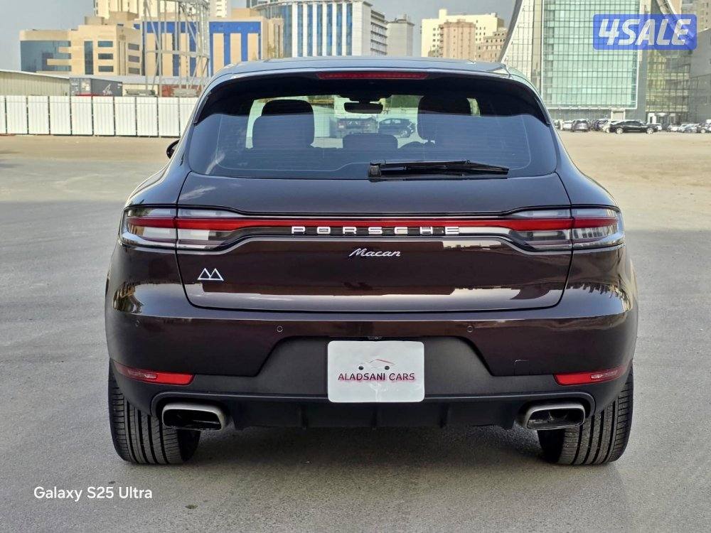 بورش ماكان موديل 2019 الشكل الجديد _عداد /63 الف كم1