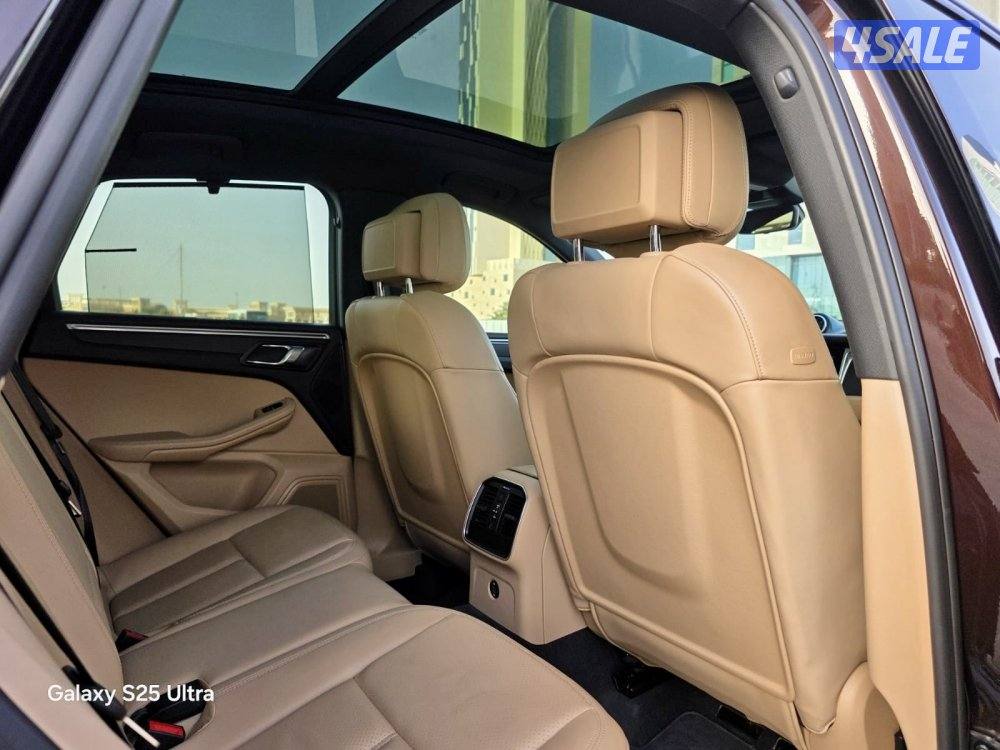 بورش ماكان موديل 2019 الشكل الجديد _عداد /63 الف كم3