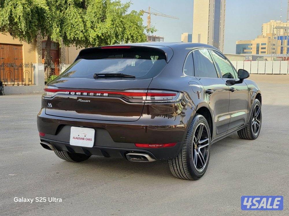 بورش ماكان موديل 2019 الشكل الجديد _عداد /63 الف كم10