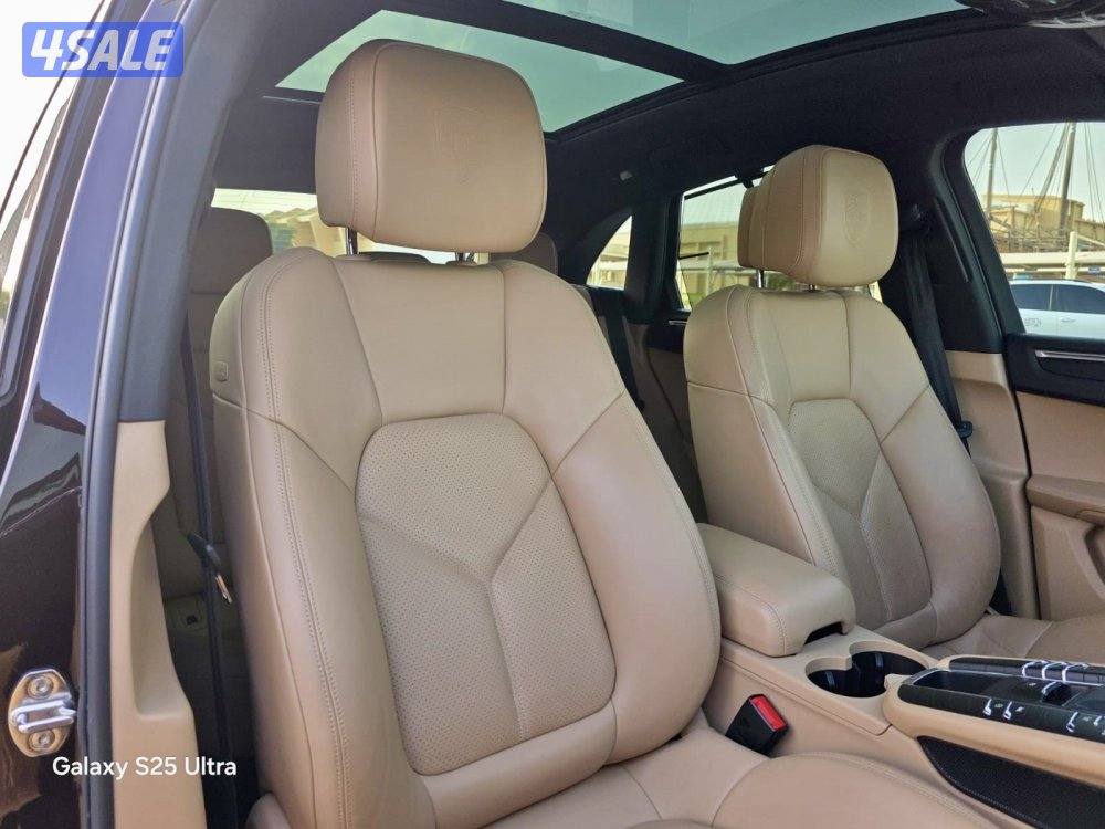 بورش ماكان موديل 2019 الشكل الجديد _عداد /63 الف كم12