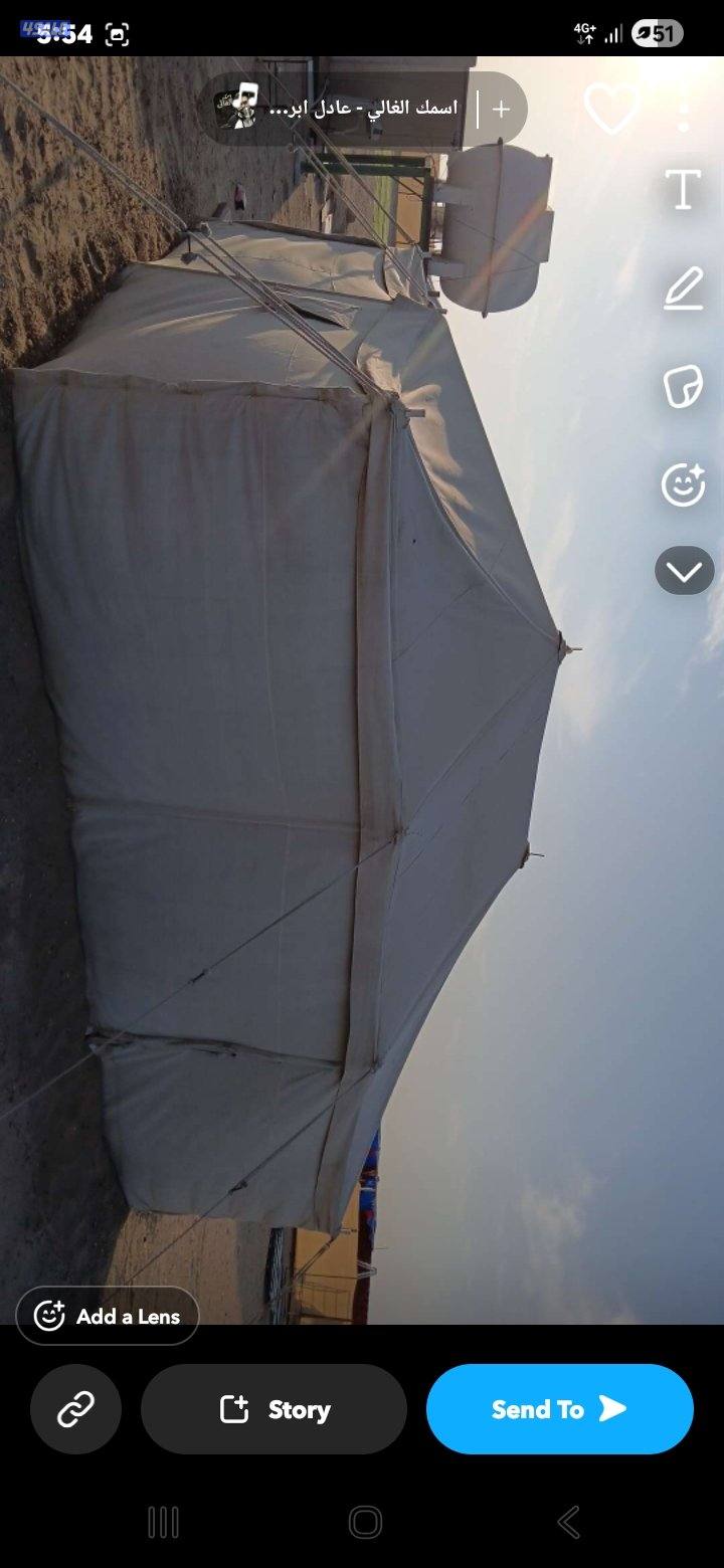 للبيع اكثر من خيمه6