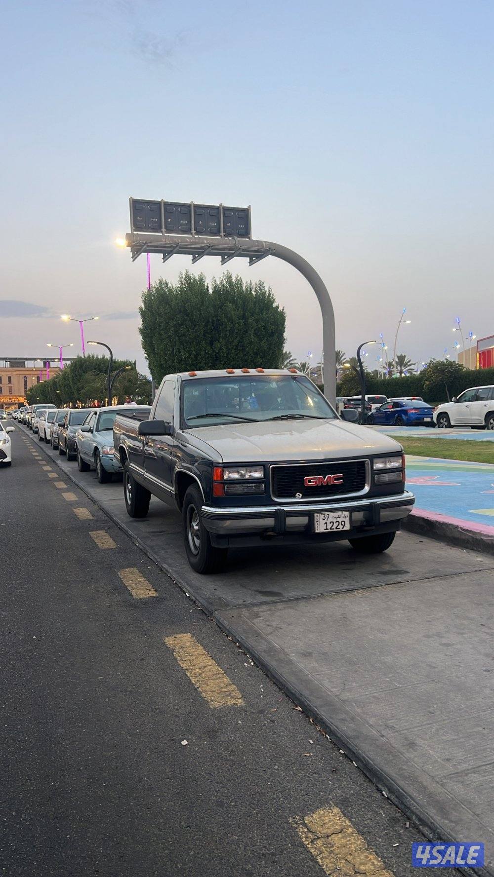 وانيت شفرمحول جمس موديل ٩٧ قير عادي قير ومكينه شرط والشاصي مدبل معاون1