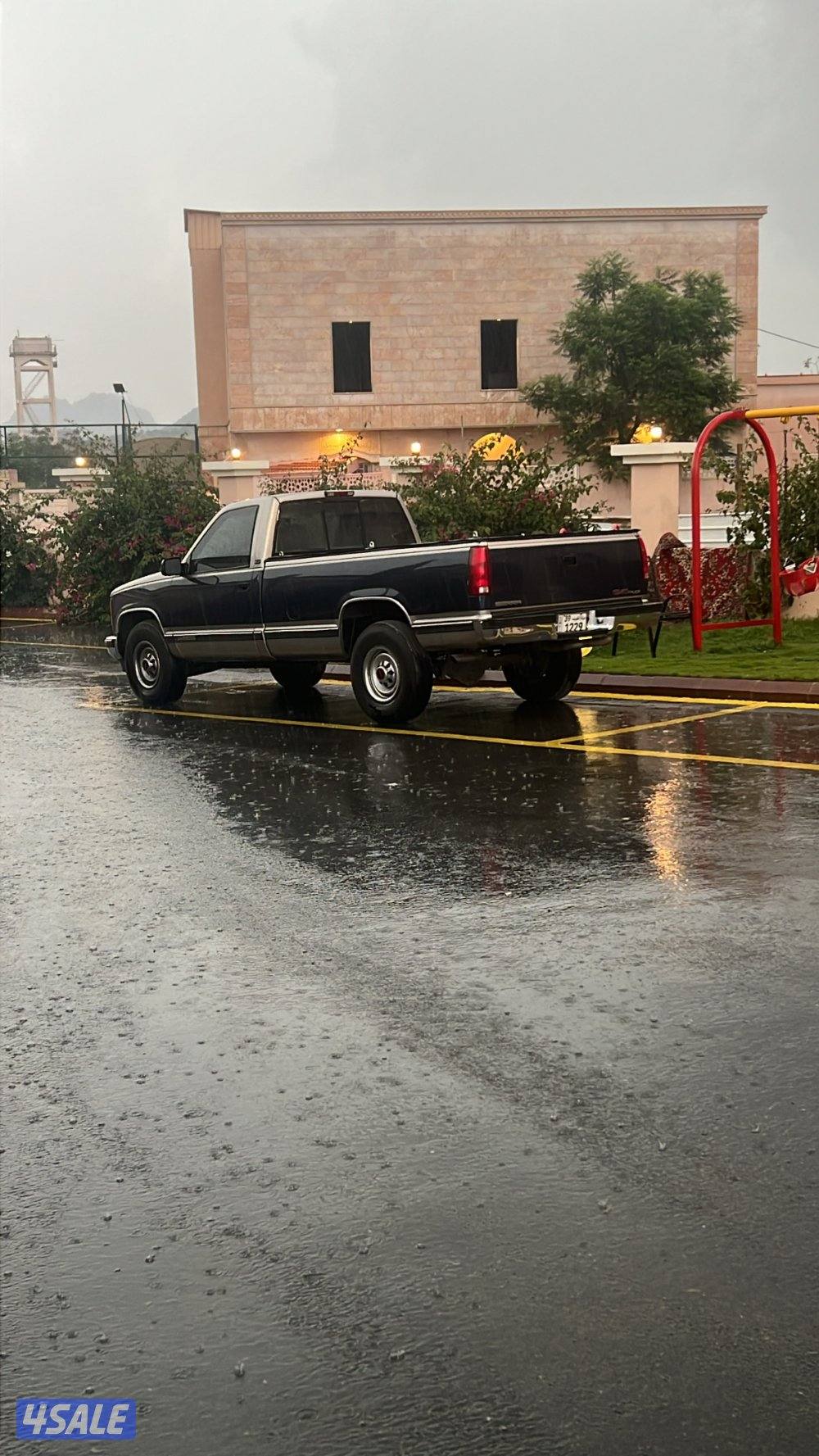 وانيت شفرمحول جمس موديل ٩٧ قير عادي قير ومكينه شرط والشاصي مدبل معاون0