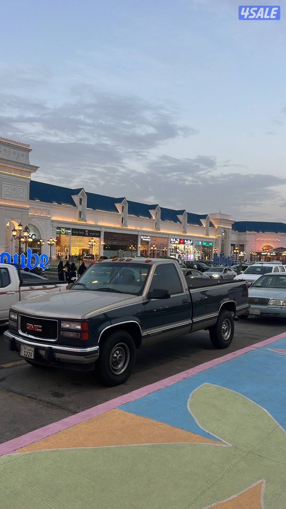 وانيت شفرمحول جمس موديل ٩٧ قير عادي قير ومكينه شرط والشاصي مدبل معاون2