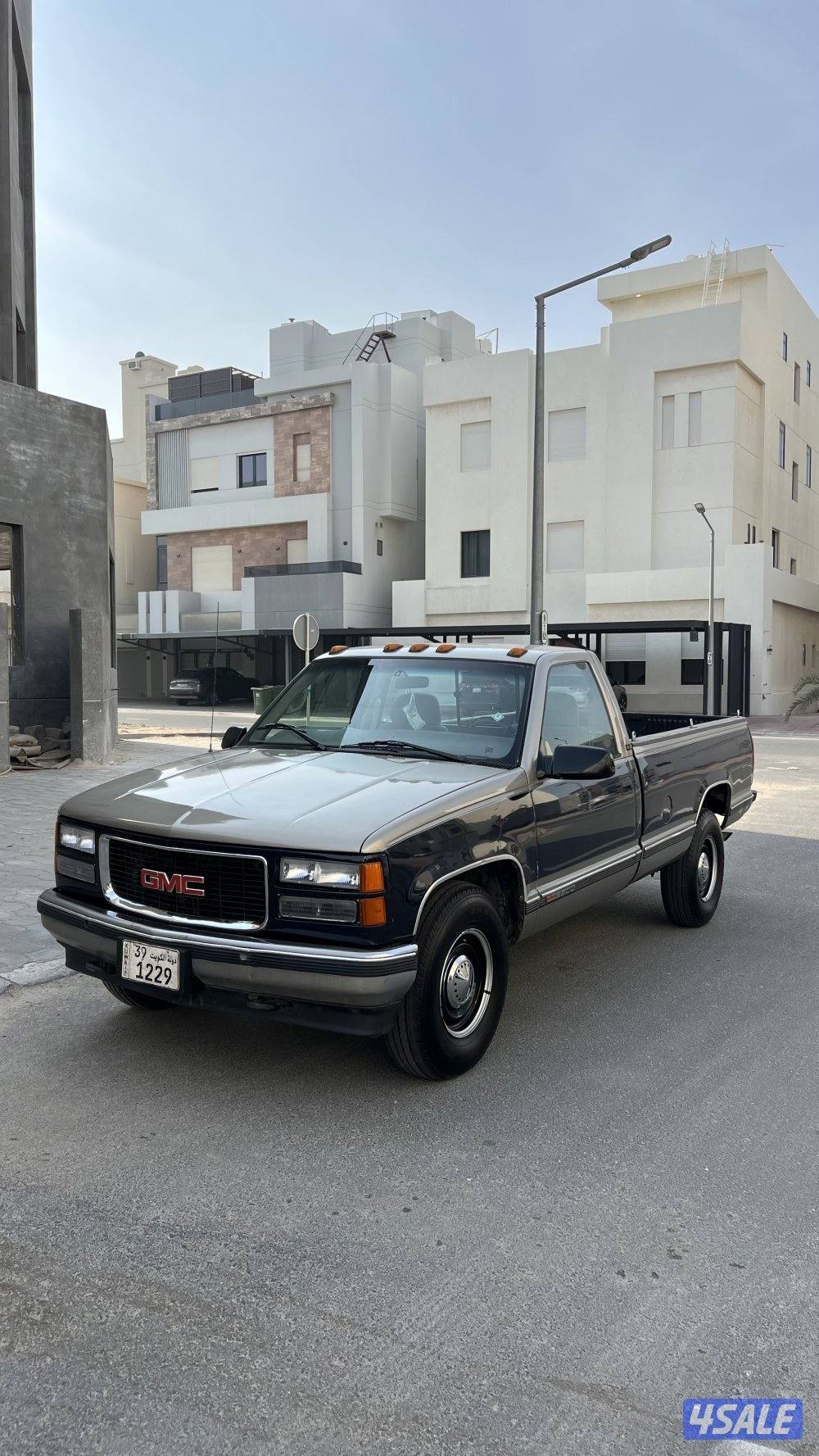 وانيت شفرمحول جمس موديل ٩٧ قير عادي قير ومكينه شرط والشاصي مدبل معاون3