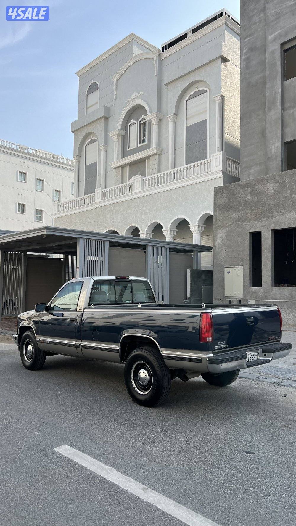 وانيت شفرمحول جمس موديل ٩٧ قير عادي قير ومكينه شرط والشاصي مدبل معاون4