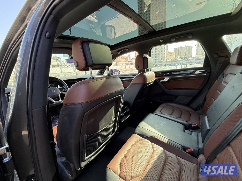 فولكس واجن طوارق 2022 درجة اولى بانوراما7