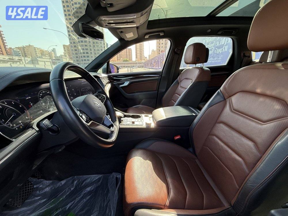 فولكس واجن طوارق 2022 درجة اولى بانوراما9