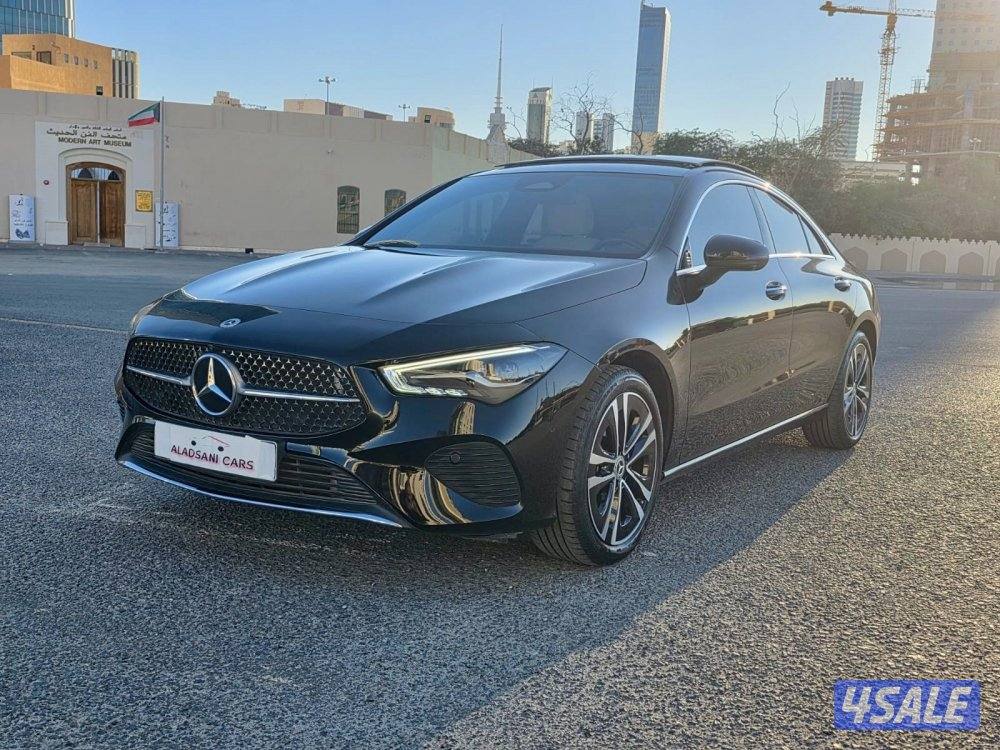 مرسيدس CLA200 موديل 2025 وارد الملا كفاله وسيرفس مجاني بالوكاله0