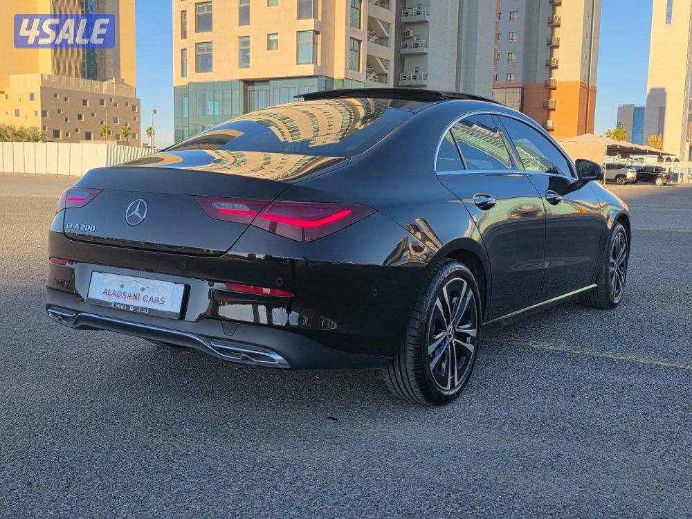 مرسيدس CLA200 موديل 2025 وارد الملا كفاله وسيرفس مجاني بالوكاله1