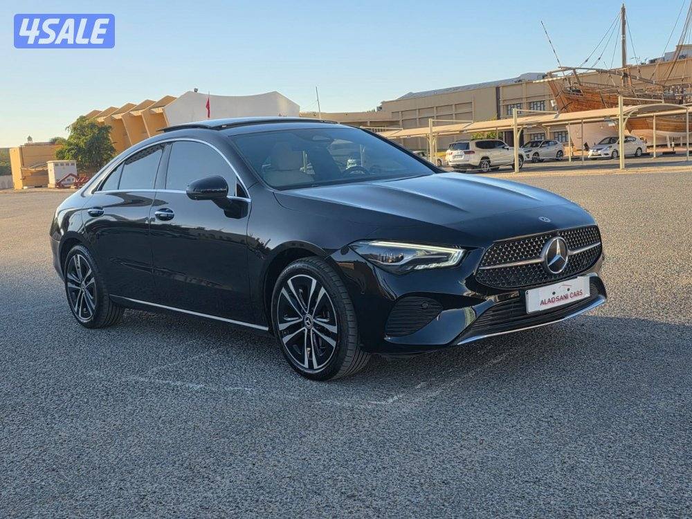 مرسيدس CLA200 موديل 2025 وارد الملا كفاله وسيرفس مجاني بالوكاله2