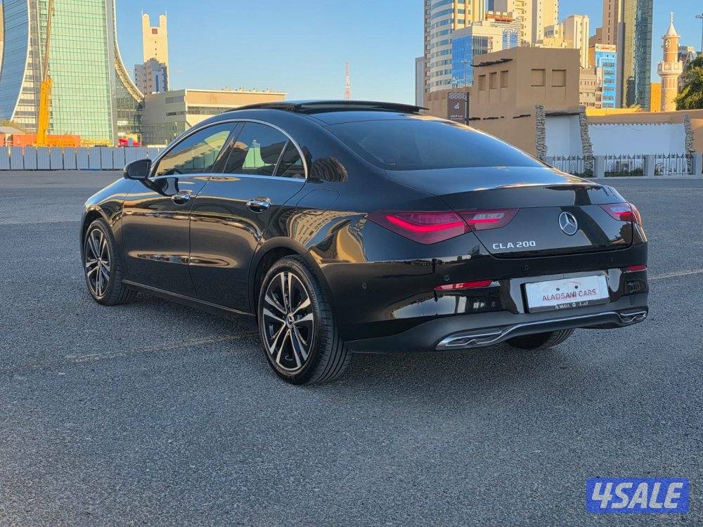 مرسيدس CLA200 موديل 2025 وارد الملا كفاله وسيرفس مجاني بالوكاله3