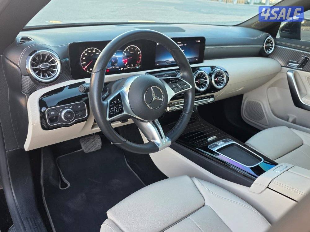 مرسيدس CLA200 موديل 2025 وارد الملا كفاله وسيرفس مجاني بالوكاله4
