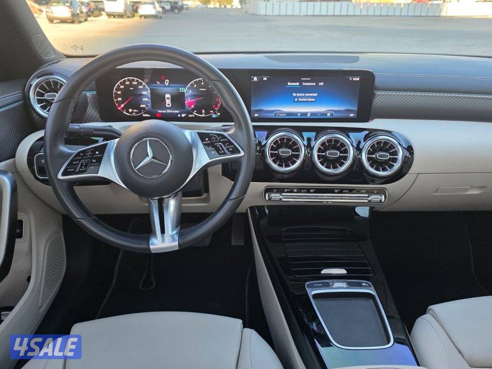 مرسيدس CLA200 موديل 2025 وارد الملا كفاله وسيرفس مجاني بالوكاله5