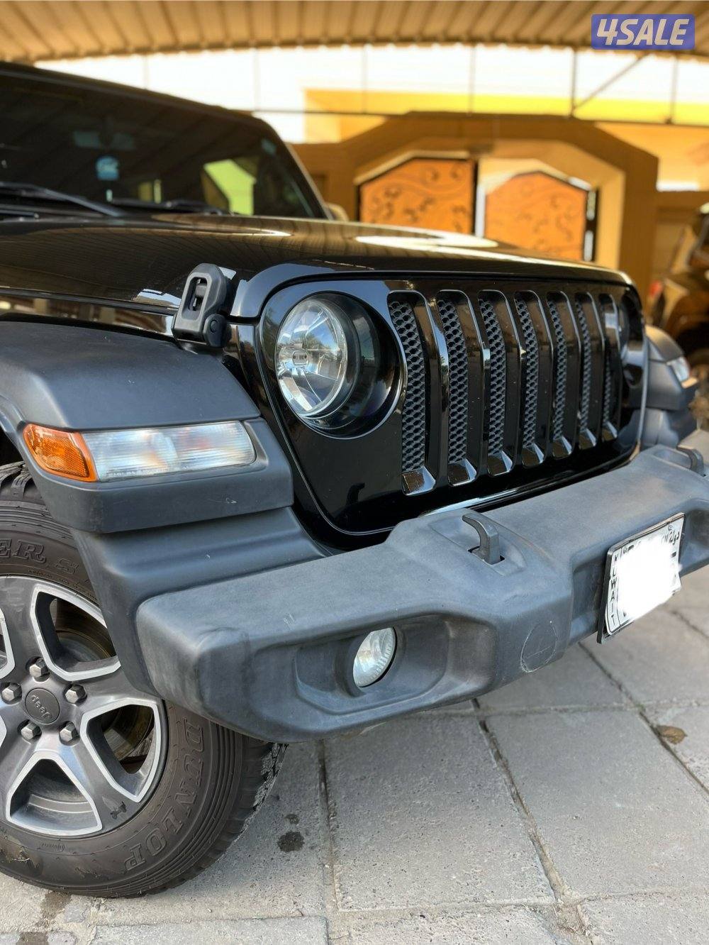 للبيع جيب رانجلر سبورت موديل 20231