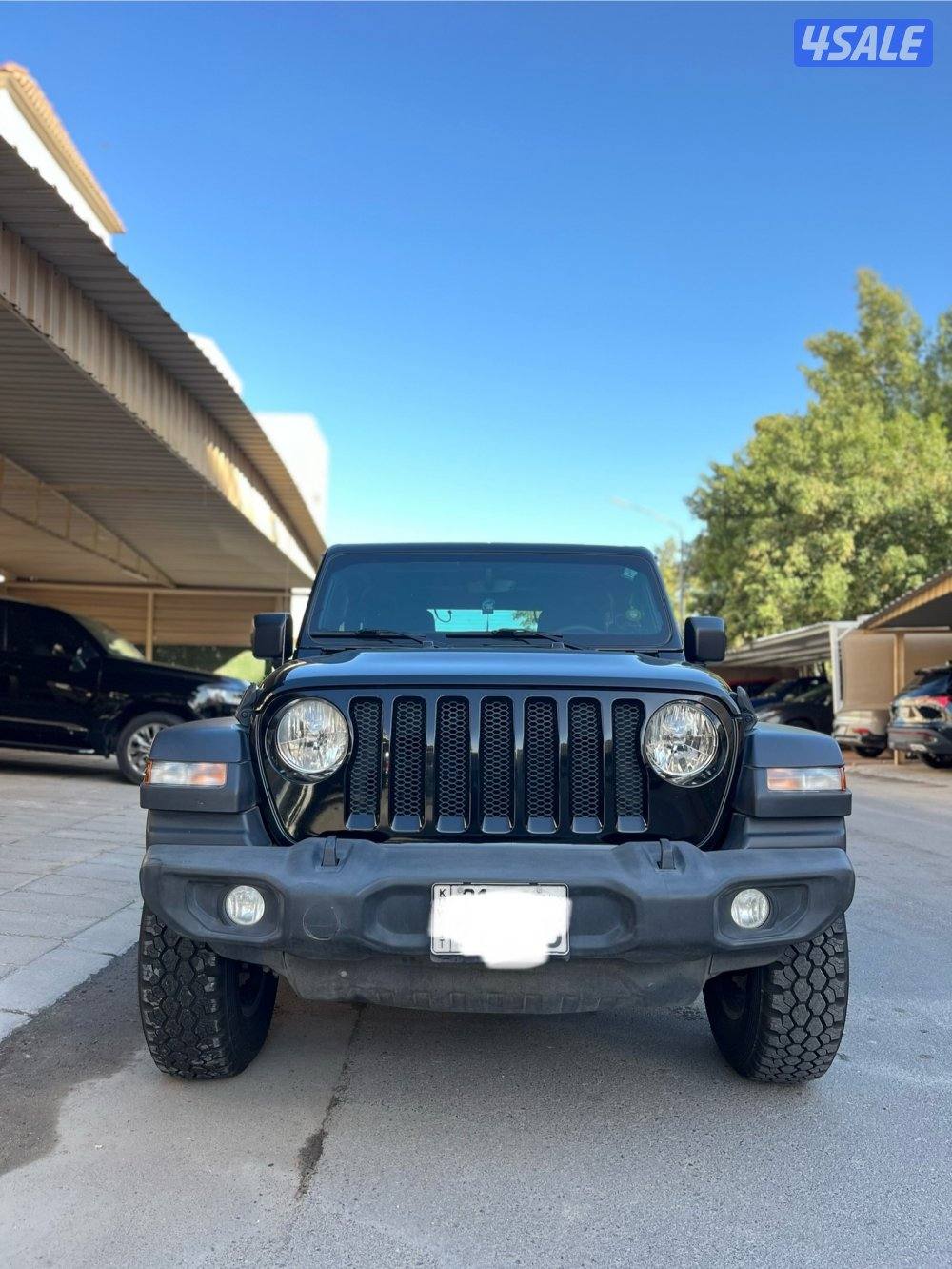 للبيع جيب رانجلر سبورت موديل 20233