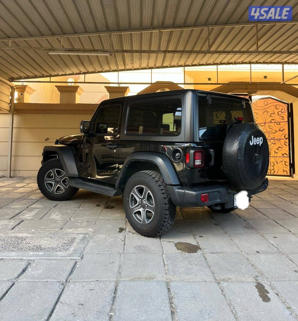 للبيع جيب رانجلر سبورت موديل 20234