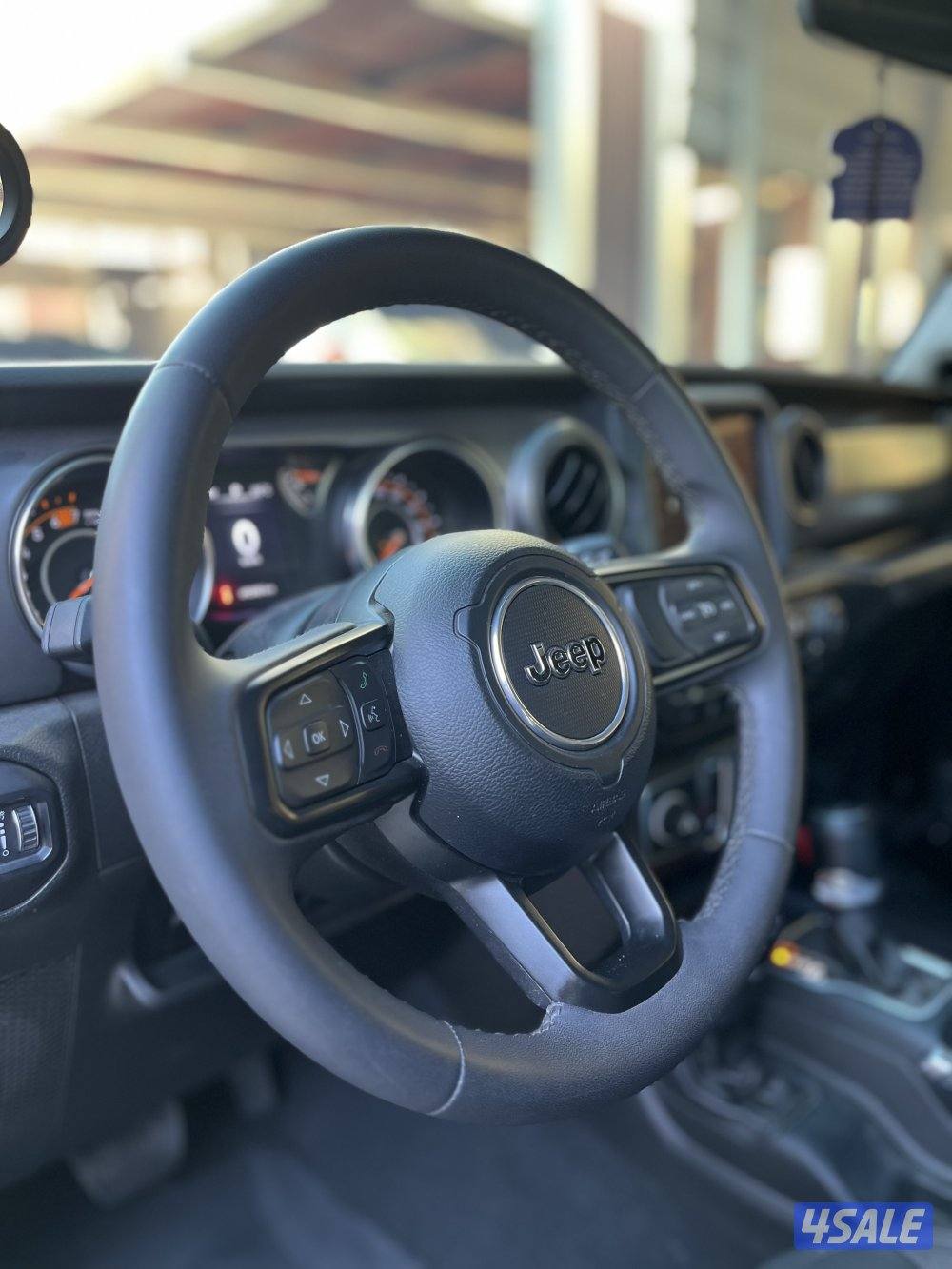 للبيع جيب رانجلر سبورت موديل 20237