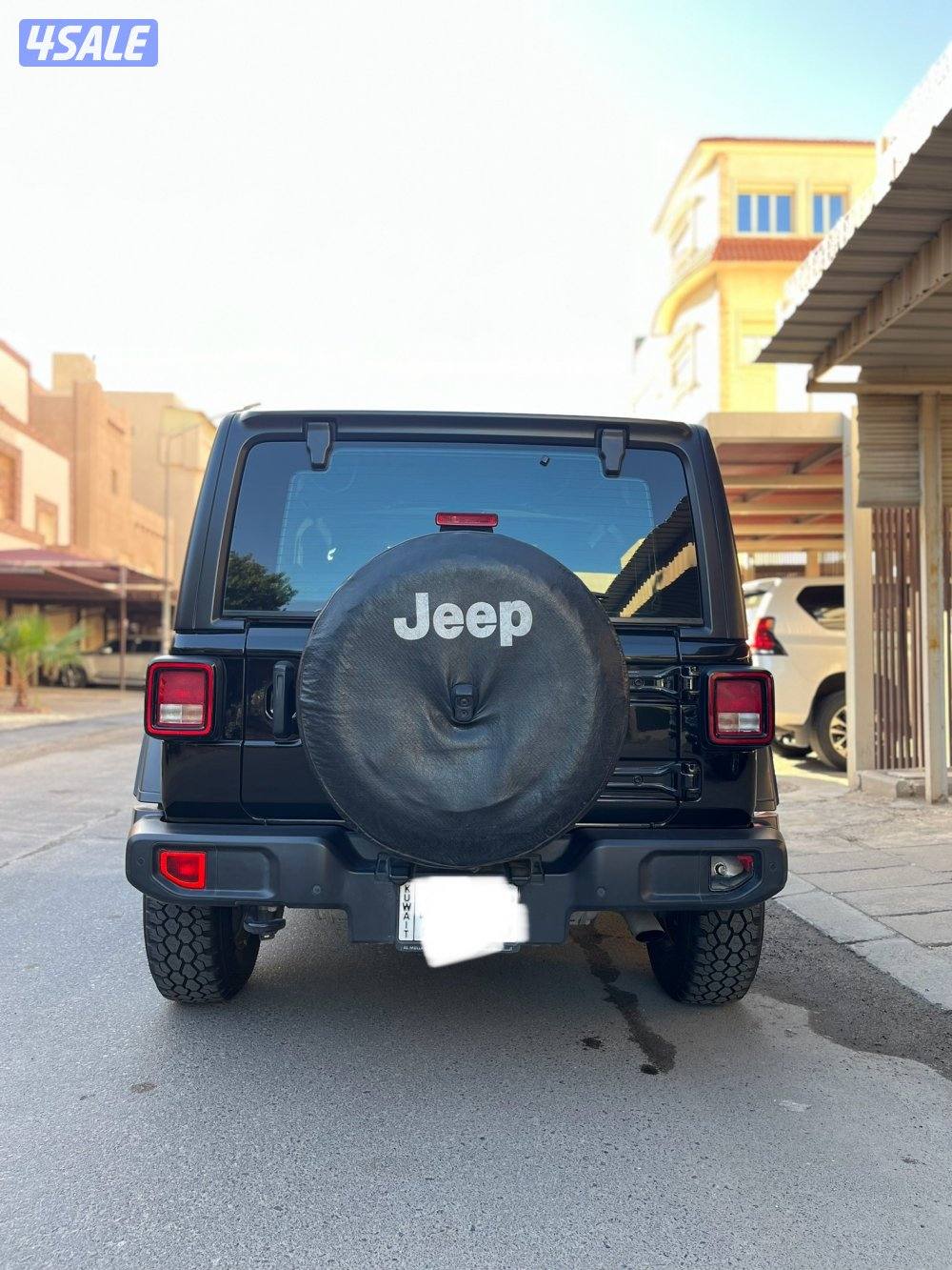 للبيع جيب رانجلر سبورت موديل 20236