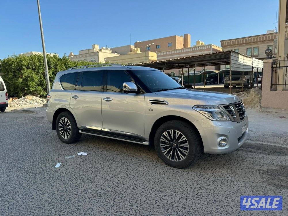 باترول ٢٠١٥ البابطين بلاتينيوم مكينة ٣٢٠1