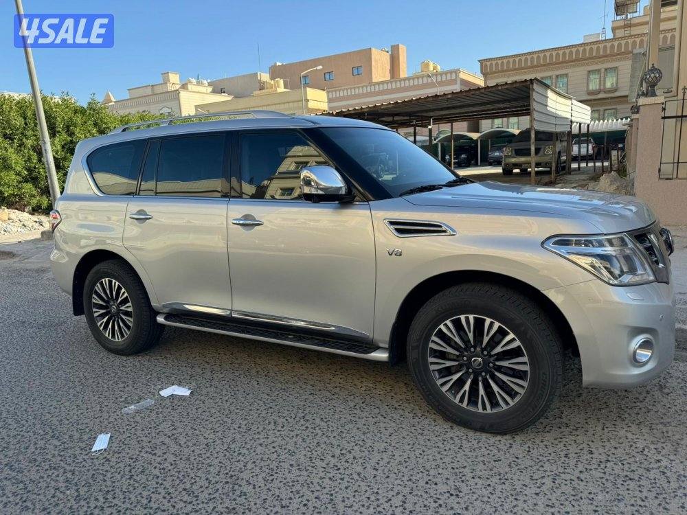 باترول ٢٠١٥ البابطين بلاتينيوم مكينة ٣٢٠3