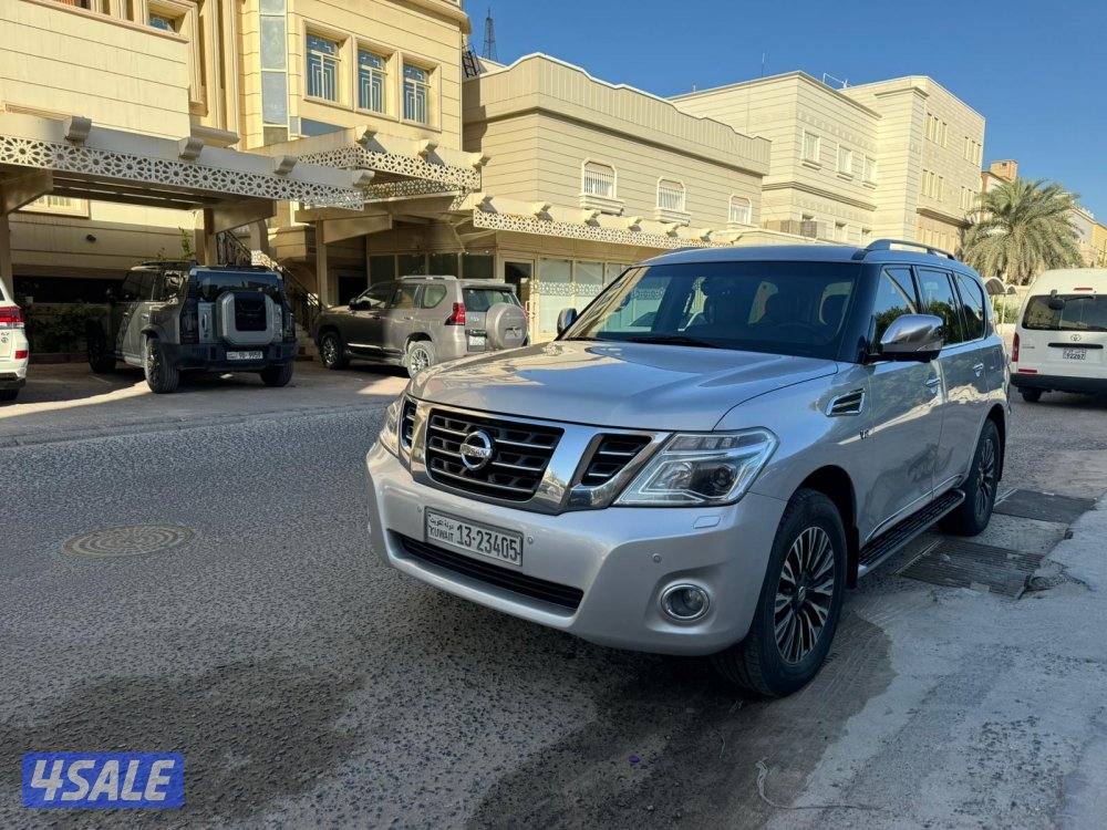 باترول ٢٠١٥ البابطين بلاتينيوم مكينة ٣٢٠4