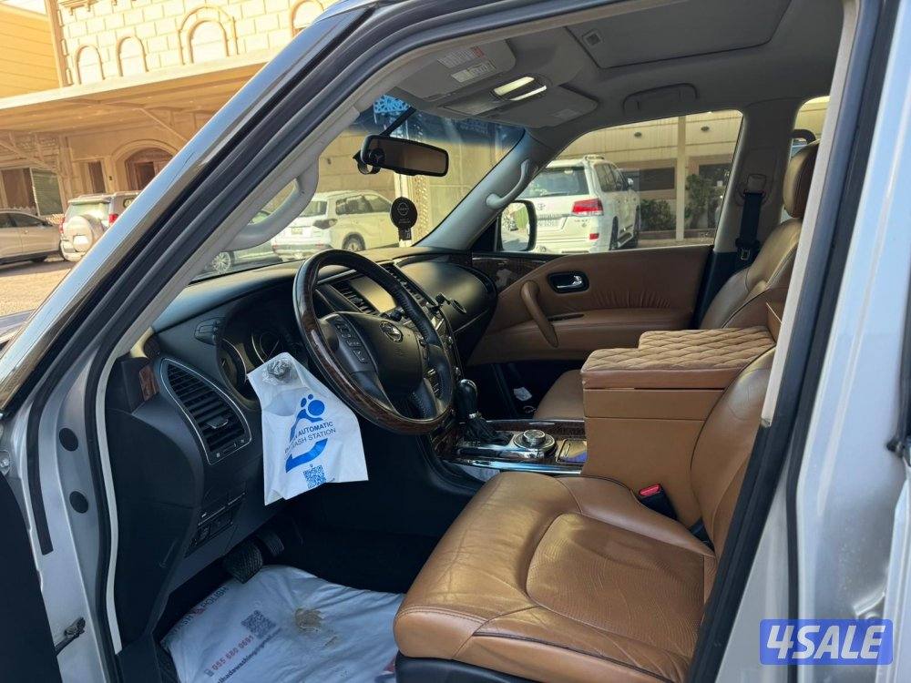 باترول ٢٠١٥ البابطين بلاتينيوم مكينة ٣٢٠5