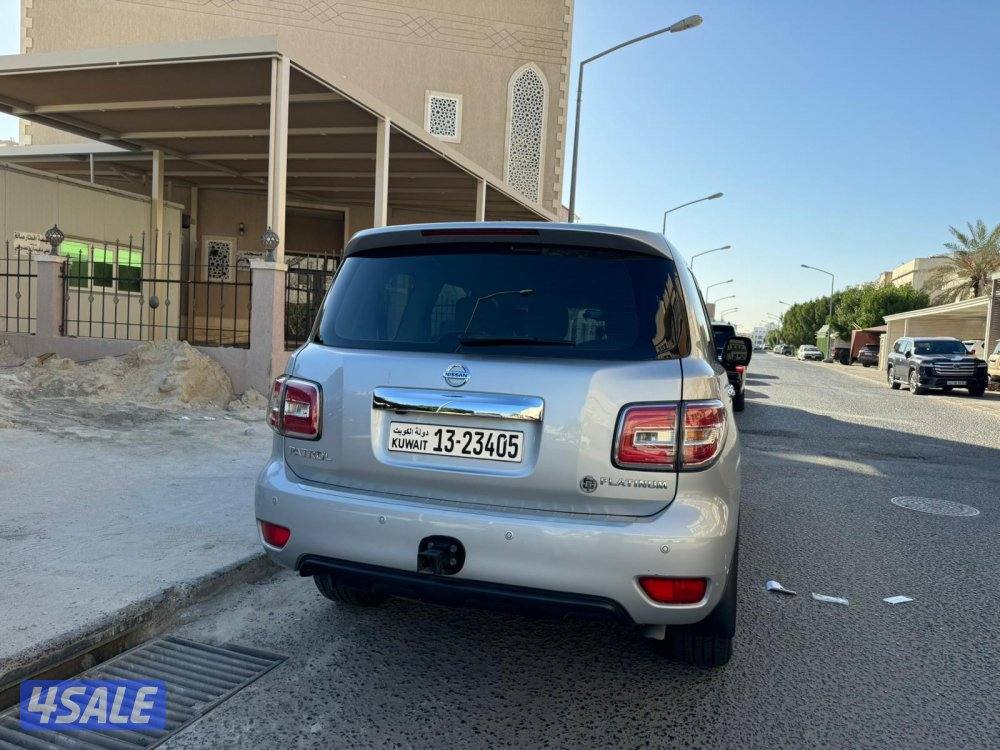 باترول ٢٠١٥ البابطين بلاتينيوم مكينة ٣٢٠6