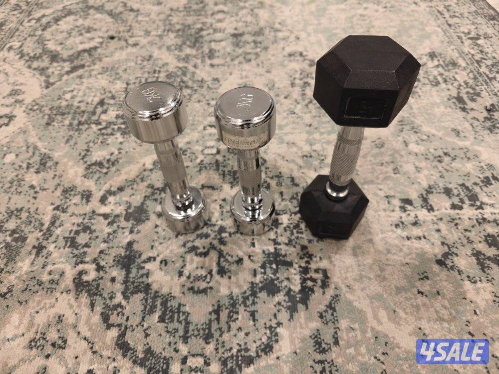 بيع معدات رياضية (انواع متفرقة)3