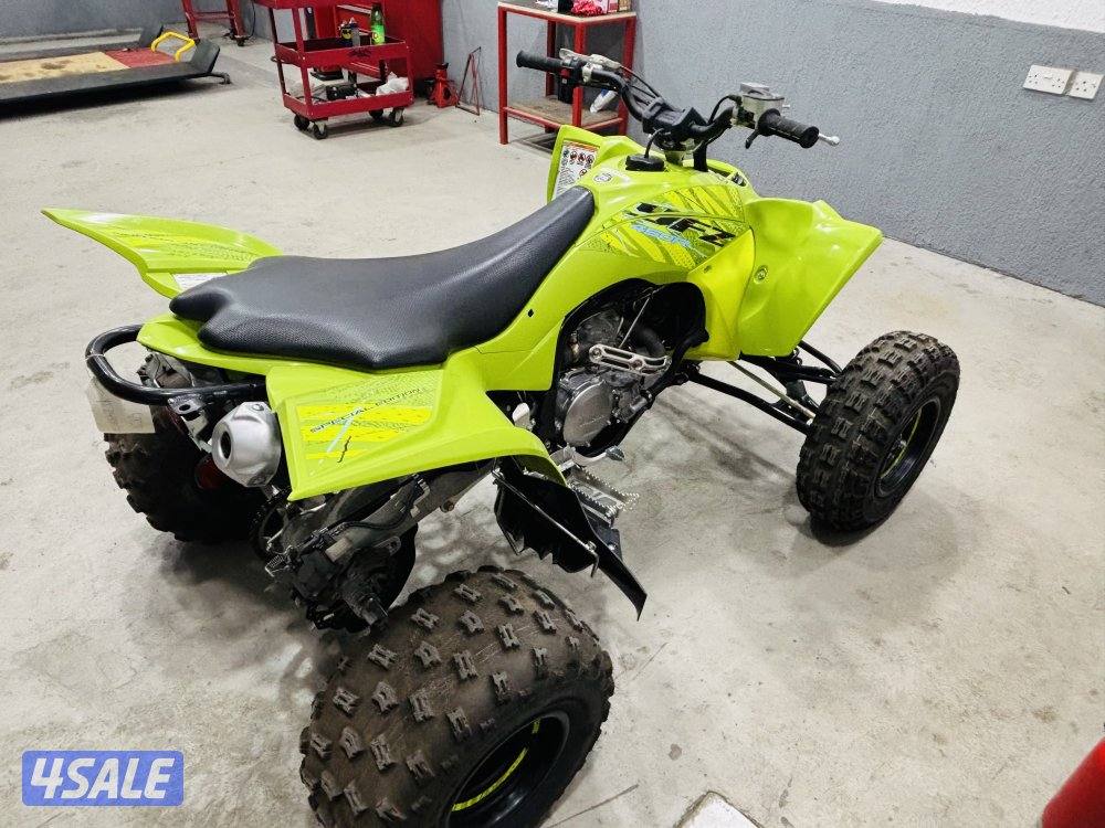 Yamaha YFZ 450 model 20254