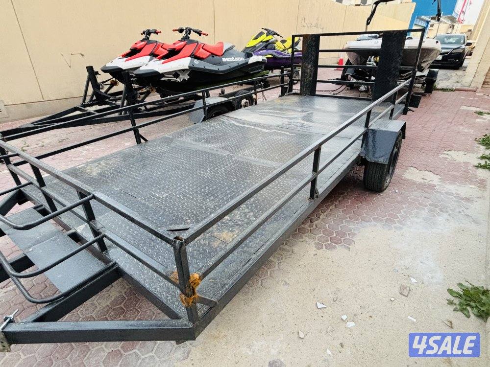 للبيع عربانه بقي مافرك 4 مقاعد كبيره حديد4