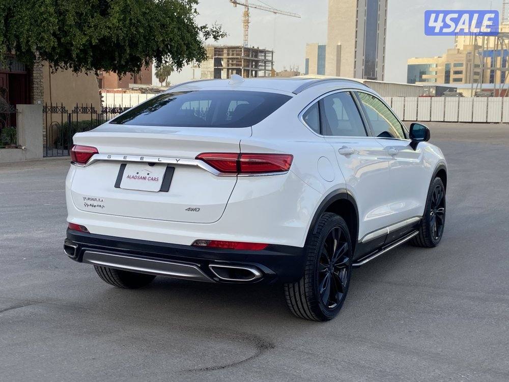 جيلي توجيلا 2021 _عداد /67 الف صبغ الوكاله1