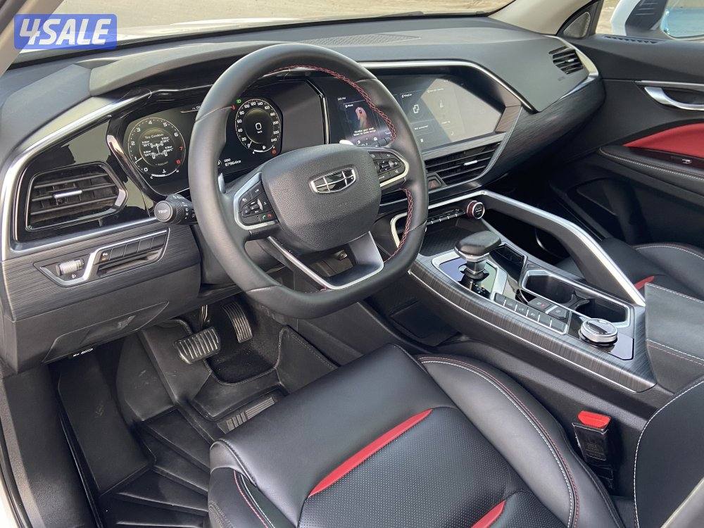 جيلي توجيلا 2021 _عداد /67 الف صبغ الوكاله4