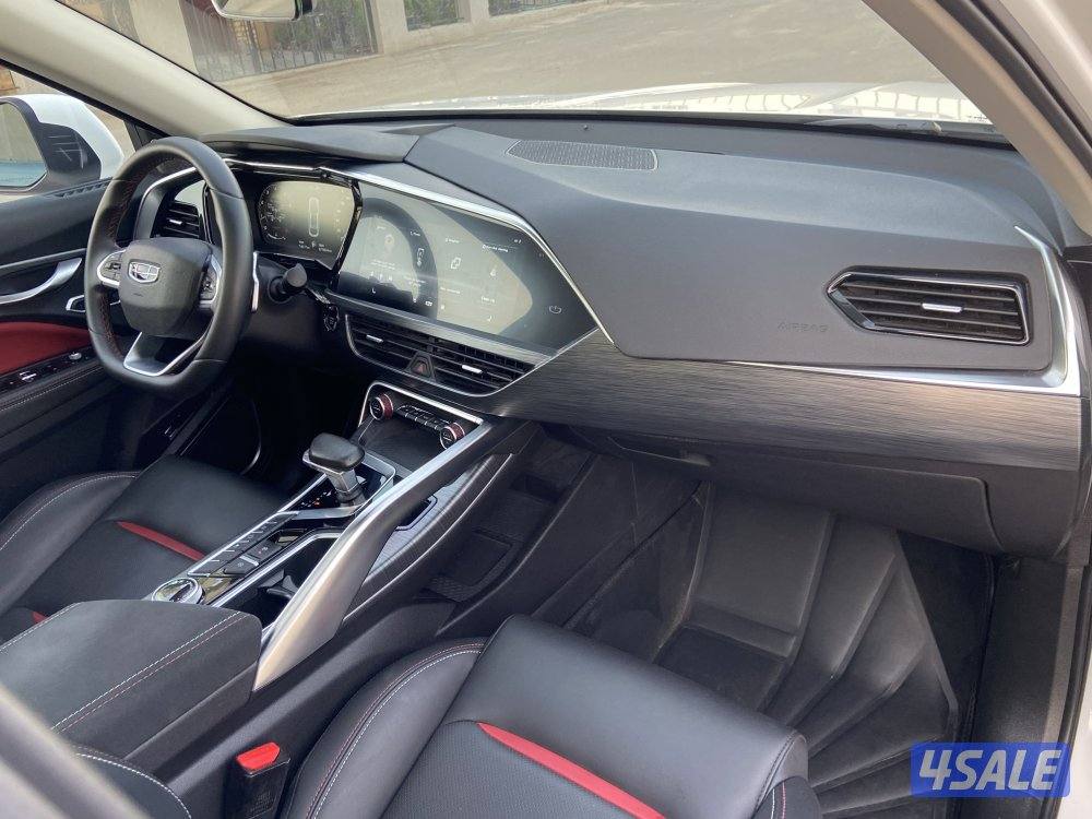 جيلي توجيلا 2021 _عداد /67 الف صبغ الوكاله8